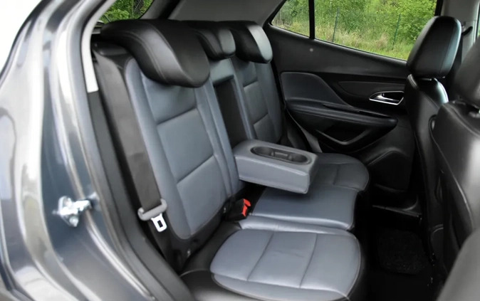 Opel Mokka cena 44900 przebieg: 135200, rok produkcji 2015 z Grabów nad Prosną małe 742